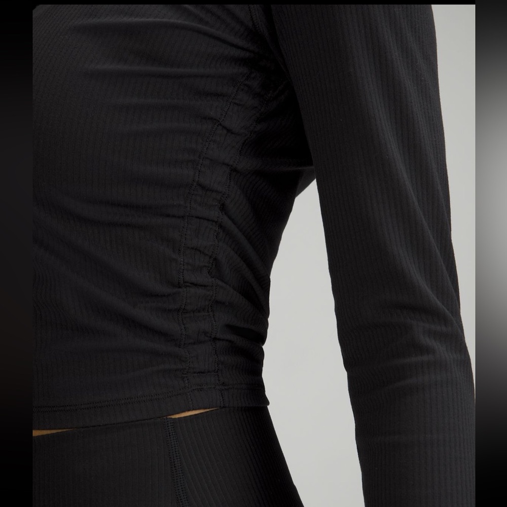 Lululemon All It Takes Ribbed Nulu Long-Sleeve Shirt